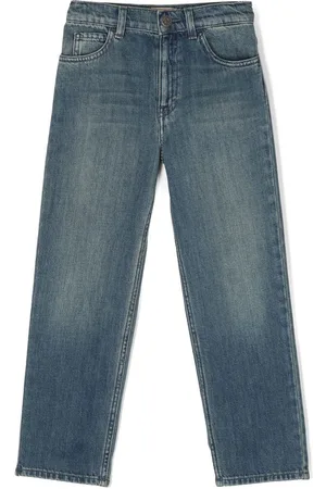 Gucci Denimjeans med logomærke