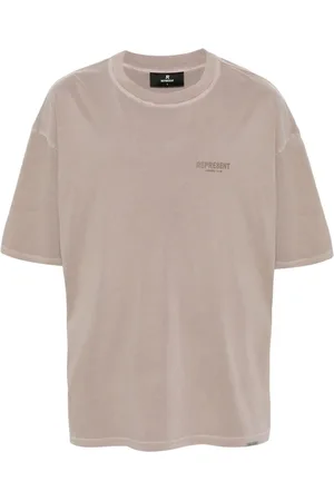 Represent T-shirt med logo-applikation