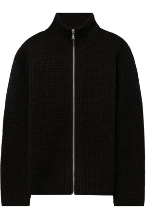 JOHN ELLIOTT Strikket sweater med vaffel-struktur