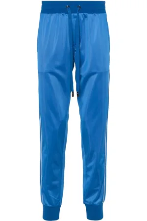 Dolce & Gabbana Joggingbukser med snoretræk i taljen og sidestribe