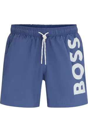 HUGO BOSS Badeshorts med logotryk