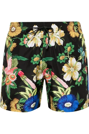 Etro Badeshorts med blomstertryk