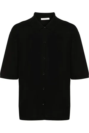 LEMAIRE Finstrikket T-shirt