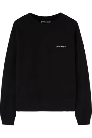 Palm Angels Sweatshirt med broderet logo