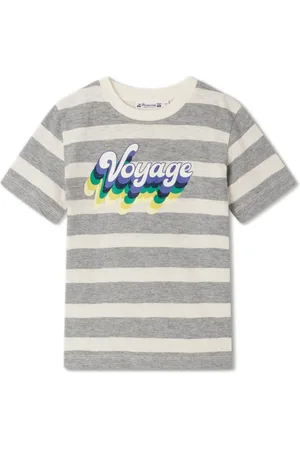 BONPOINT Thibald T-shirt med grafisk tryk