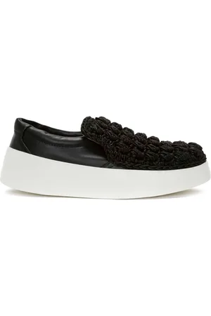 J.W.Anderson Popcorn sneakers i læder