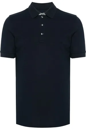 FAY Polo med broderet logo