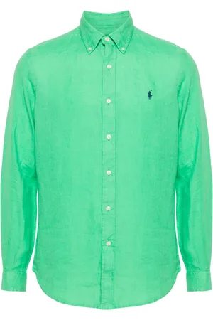 Ralph Lauren Polo Pony skjorte i hør
