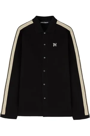 Palm Angels Skjorte med monogram