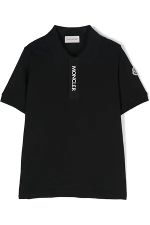 Moncler Polo med logomærke