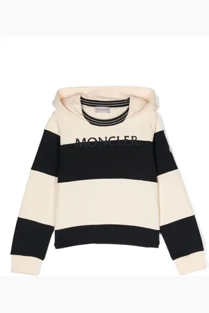 Moncler Hættetrøje med stribedetalje