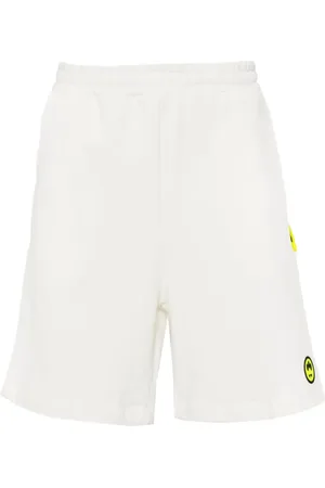 BARROW Shorts med gummi-logo