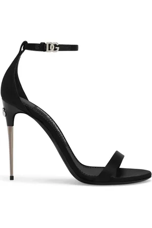 Dolce & Gabbana Keira 105mm lædersandaler
