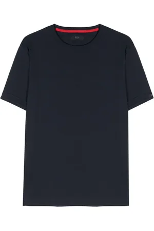 FAY T-shirt med logomærke