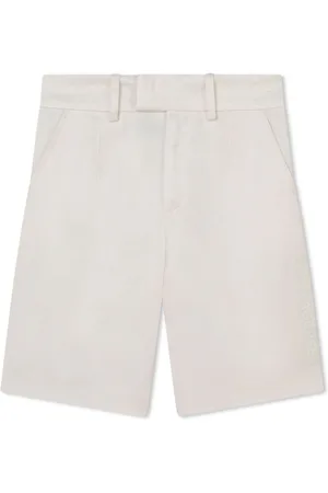 Karl Lagerfeld Bermuda-shorts med skjult lukning