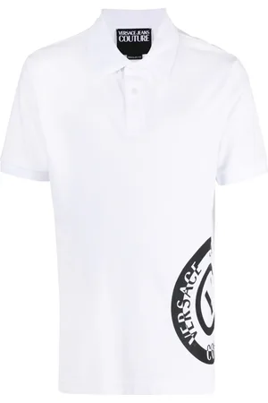 VERSACE Polo med logotryk
