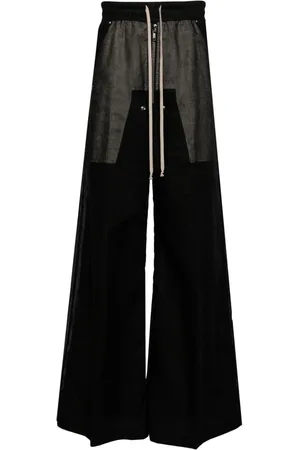 Rick Owens Bela bukser med brede ben