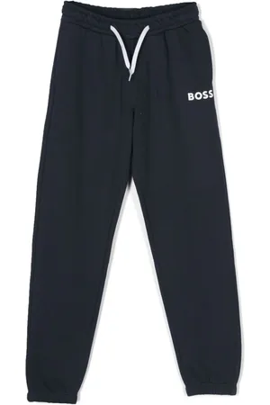 HUGO BOSS Joggingbukser med logotryk