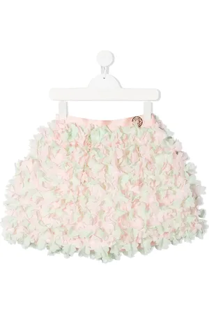 Elie saab Kort nederdel med flæser
