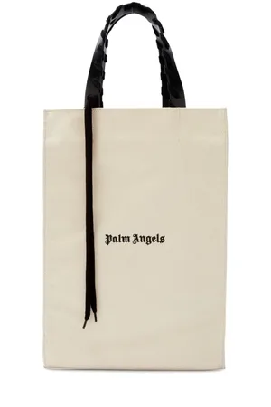 Palm Angels Tote med logotryk