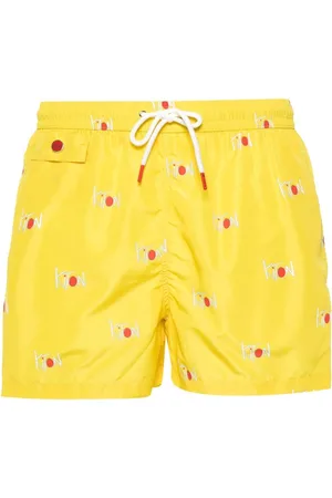 Kiton Badeshorts med logotryk