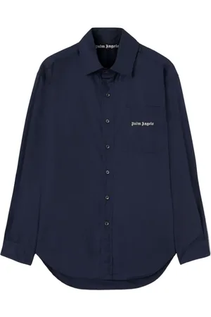 Palm Angels Skjorte med broderet logo