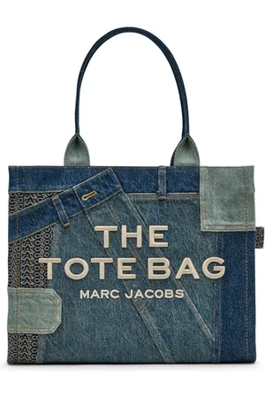 Marc Jacobs The Large Deconstructed Denim tote
