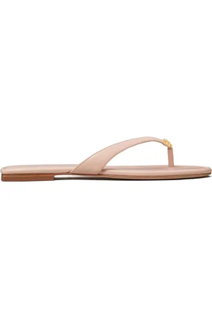 Tory Burch Klassiske klipklappere i læder