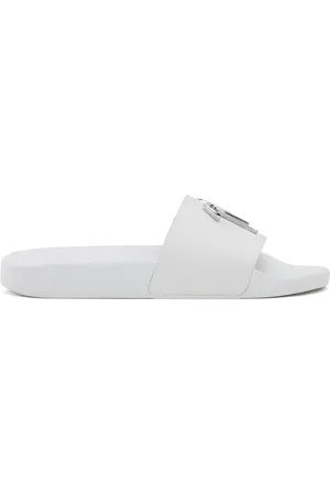 Giuseppe Zanotti Brett sandaler med logo