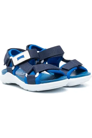 Camper Wous sandaler med burrelukning