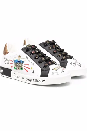 Dolce & Gabbana Low-top Like a Superhero sneakers