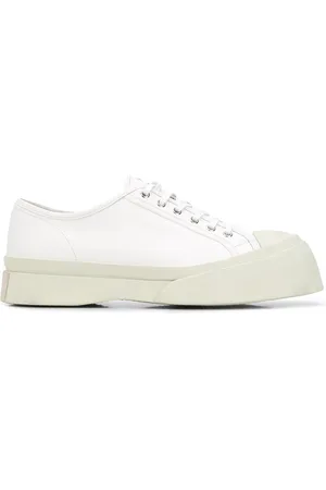 Marni Pablo sneakers i læder med plateausål
