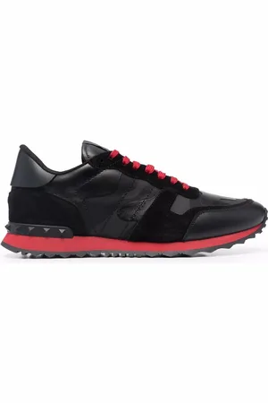 VALENTINO GARAVANI Kamuflagemønstrede Rockrunner-sneakers