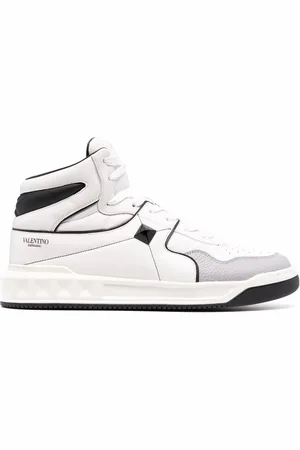 VALENTINO GARAVANI High-top sneakers med nitter