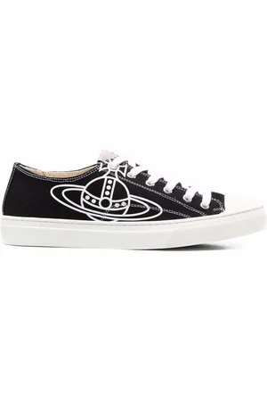 Vivienne Westwood Low-top sneakers med Orb-logo