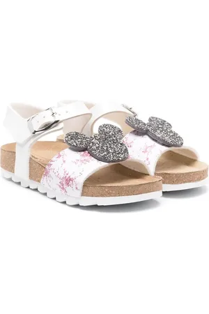 Moa X Disney sandaler med glitterapplikation