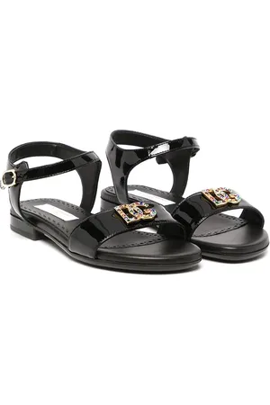 Dolce & Gabbana Sandaler med logoplade