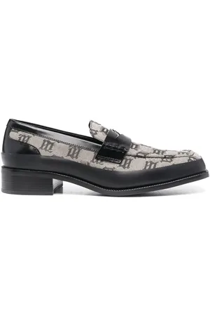 MISBHV Penny-loafers med monogramtryk