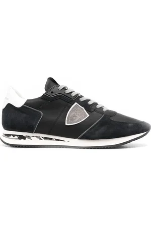 Philippe model Sneakers med logomærke og snøre