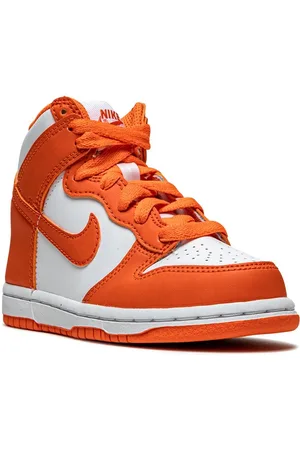 Nike Dunk High Syracuse sneakers i læder
