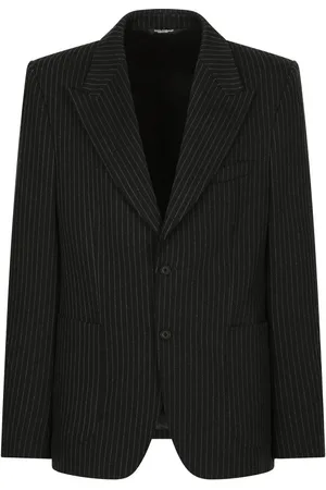 Dolce & Gabbana Enkeltradet nålestribet blazer