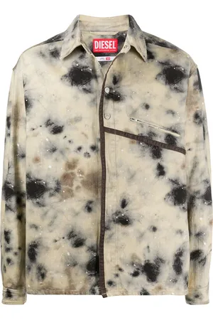 A-cold-wall* Overshirt i twill med plette-tryk
