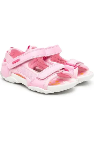 Camper Ous sandaler med burrelukning og åben tå