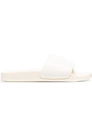 Heron Preston Tonede sandaler med præget logo