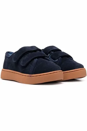 AGE OF INNOCENCE Ruskindssneakers med burrelukning