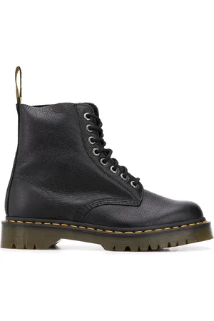 Dr. Martens Ankelstøvler med snøre