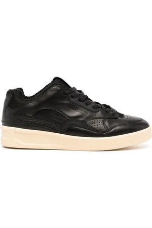 Jil Sander Low-top sneakers med snøre