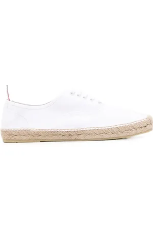 Thom Browne Low-top Heritage sneakers med jute-sål