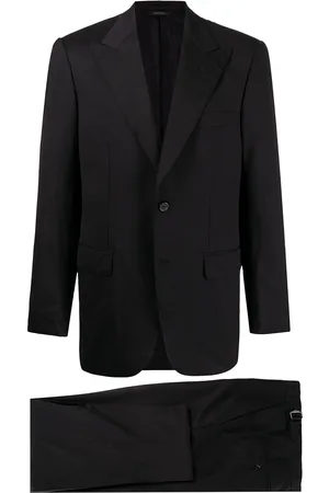 BRIONI Enkeltradet uldblazer