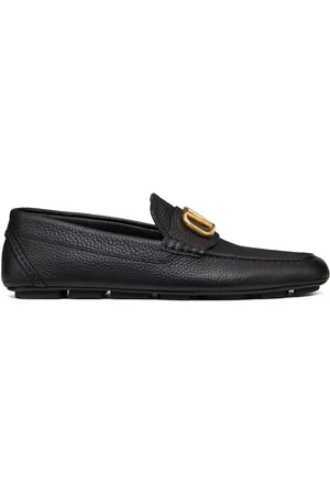 VALENTINO GARAVANI VLogo Signature loafers i læder